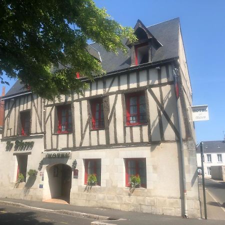 Hotel Le Blason Amboise Exterior foto