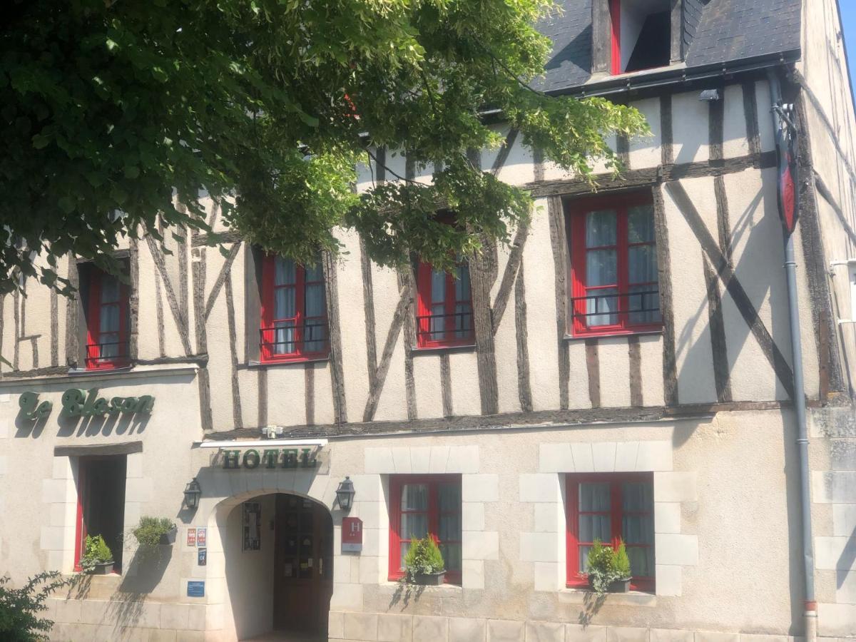 Hotel Le Blason Amboise Exterior foto