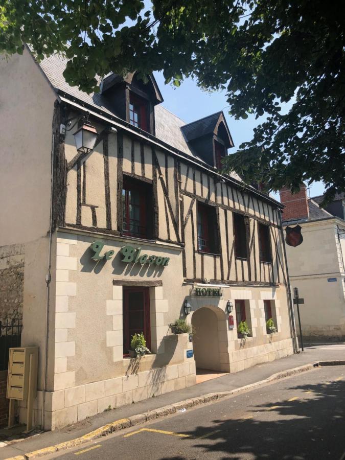 Hotel Le Blason Amboise Exterior foto