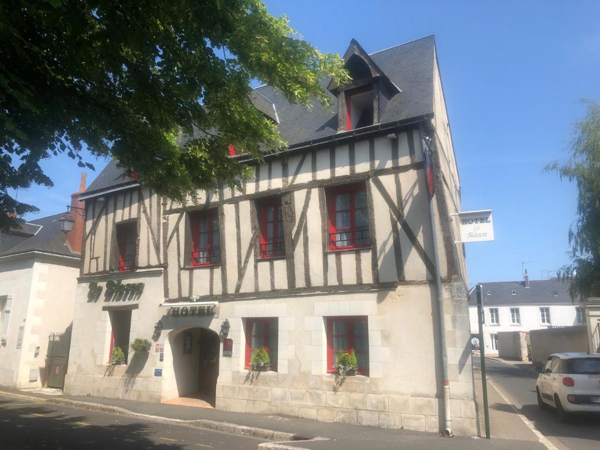 Hotel Le Blason Amboise Exterior foto