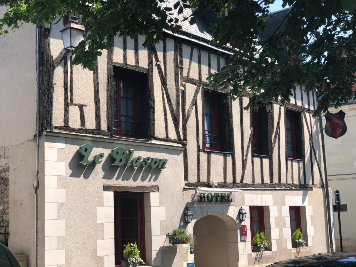 Hotel Le Blason Amboise Exterior foto