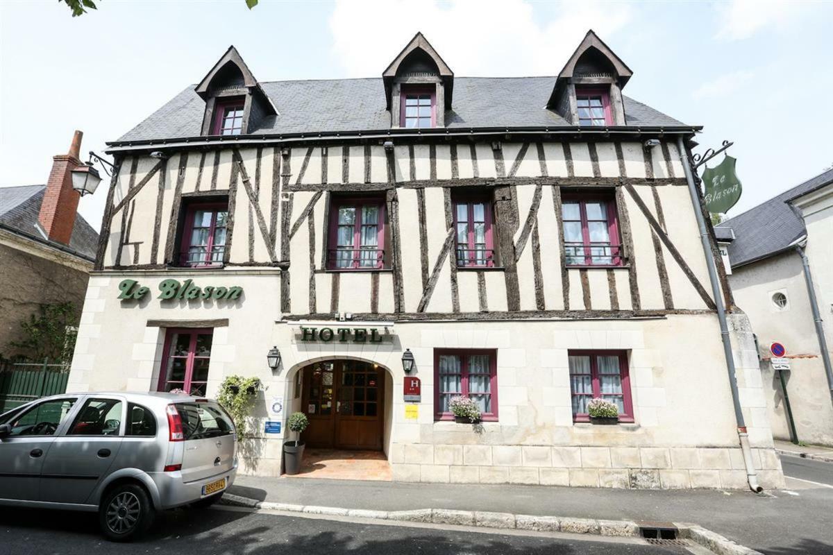 Hotel Le Blason Amboise Exterior foto