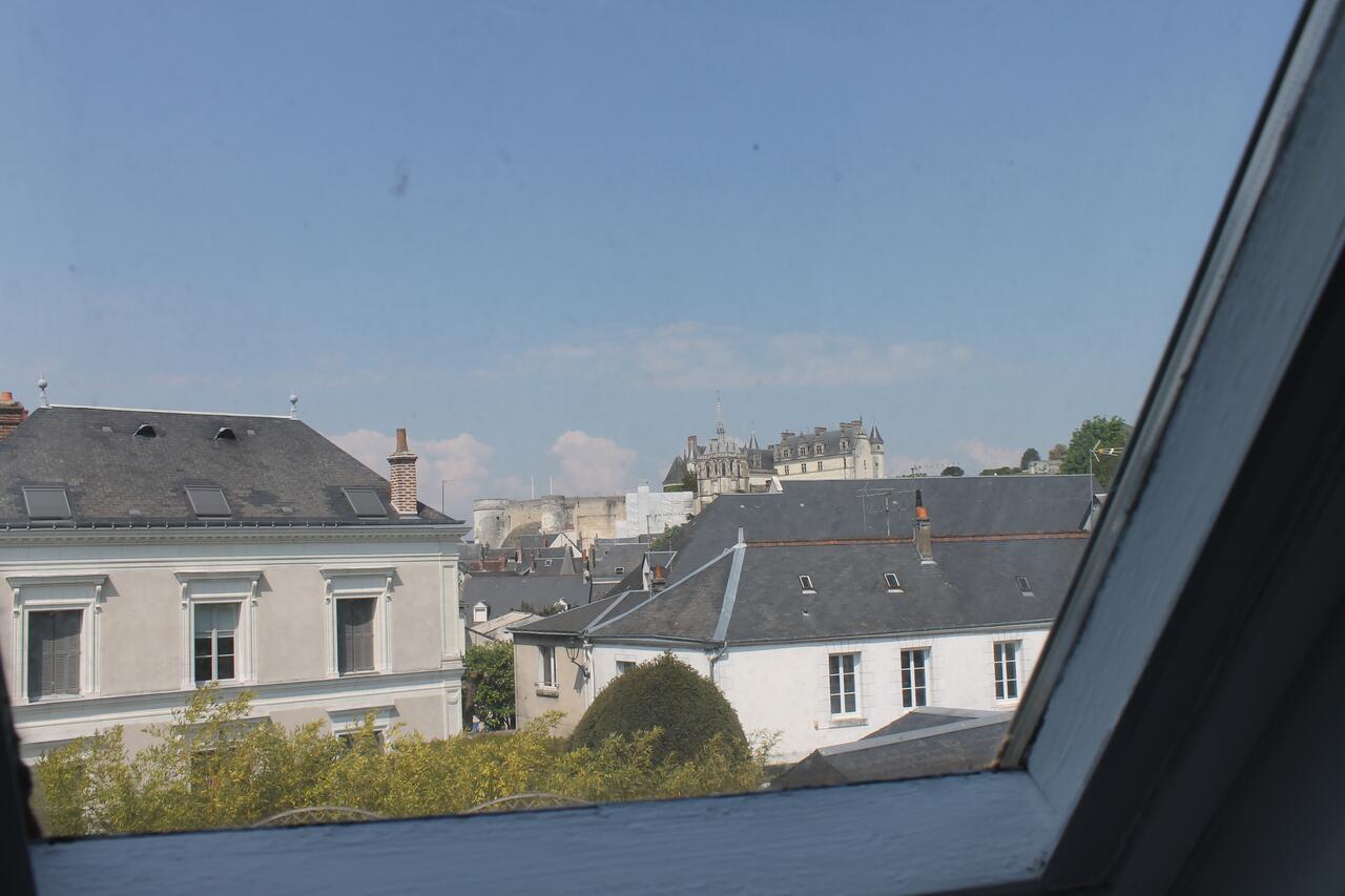 Hotel Le Blason Amboise Exterior foto